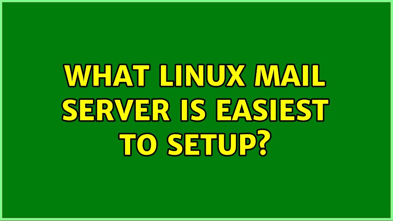 Courier mail server настройка linux