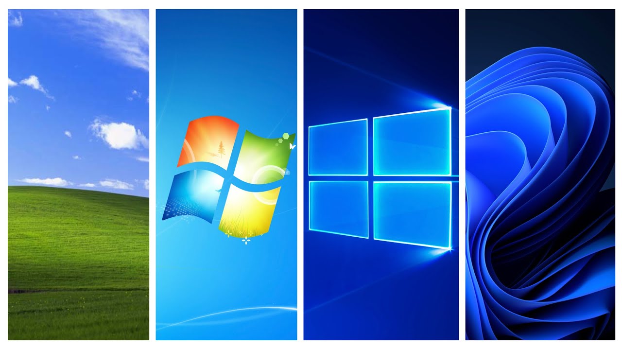 Windows Wallpaper History Windows Xp To 11 Betas Benisnous