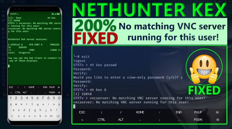 connection-failed-error-in-kali-nethunter-kex-no-matching-vnc-server