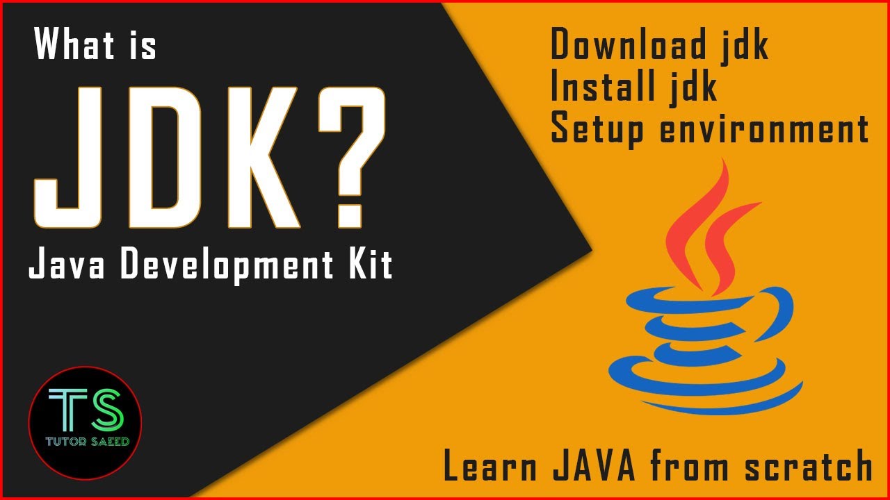 How To Download Java Jdk Install Java Jdk Set Environment Variables