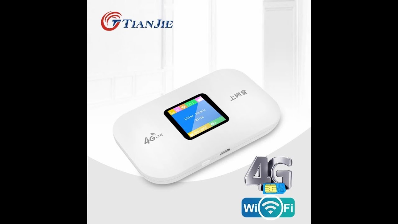 Tianjie 4g wifi роутер как настроить