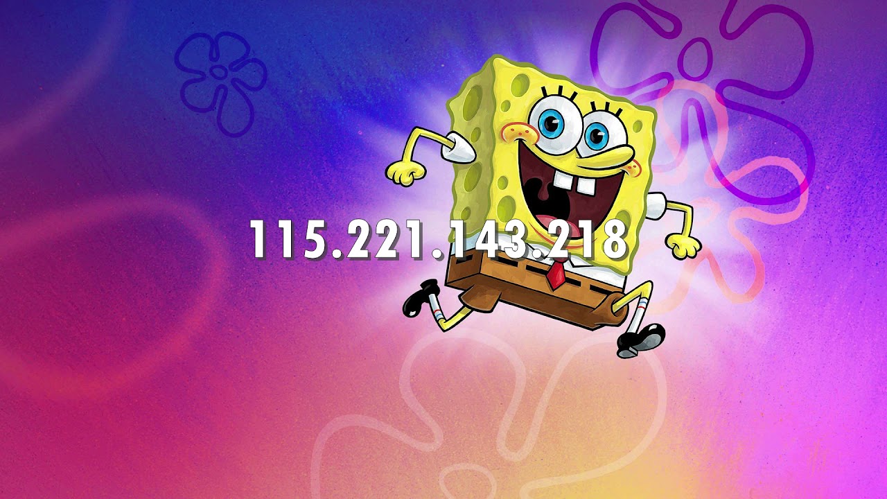 Spongebob IP address meme – BENISNOUS