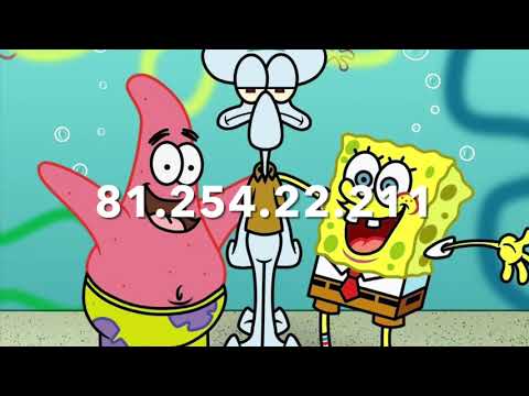 Spongebob IP address meme