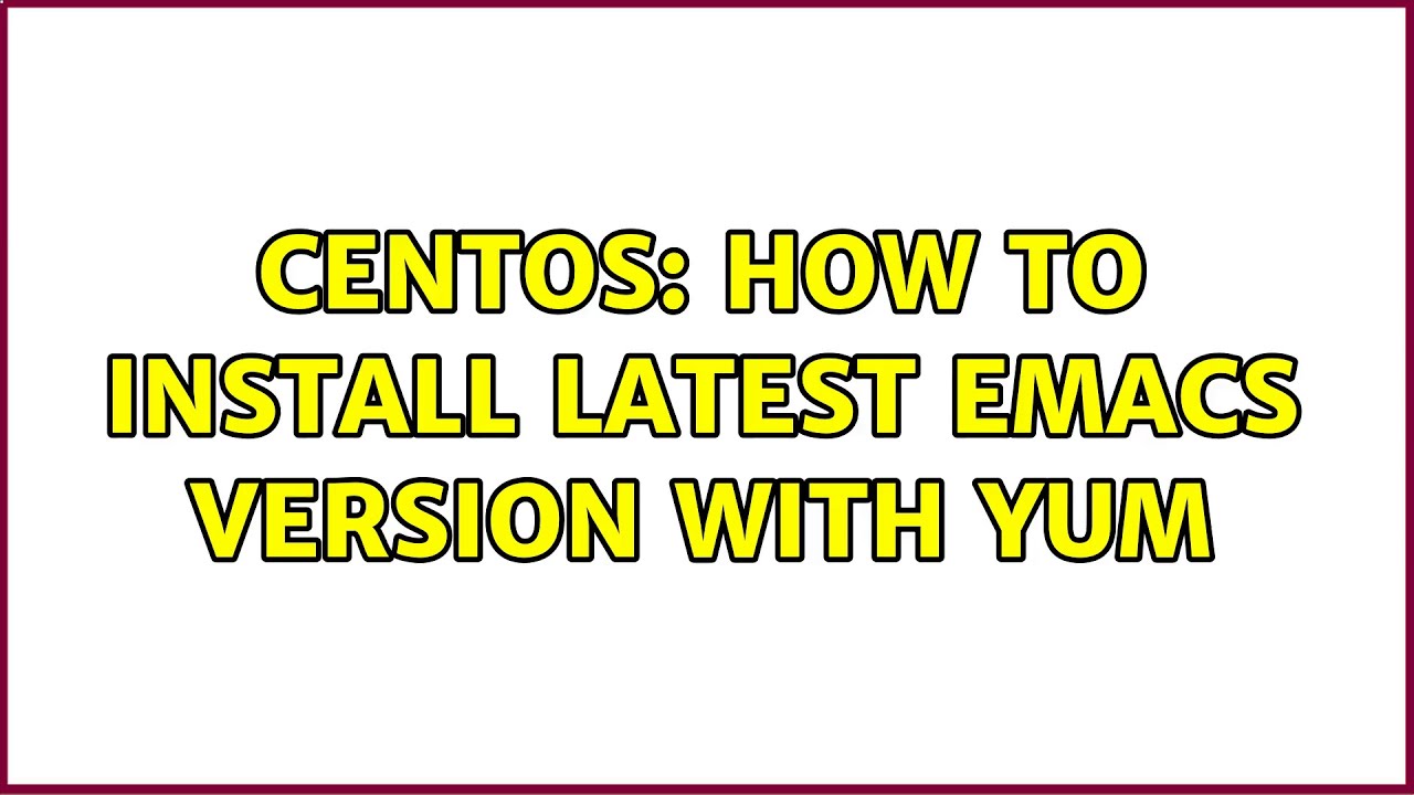 Centos очистить кэш yum