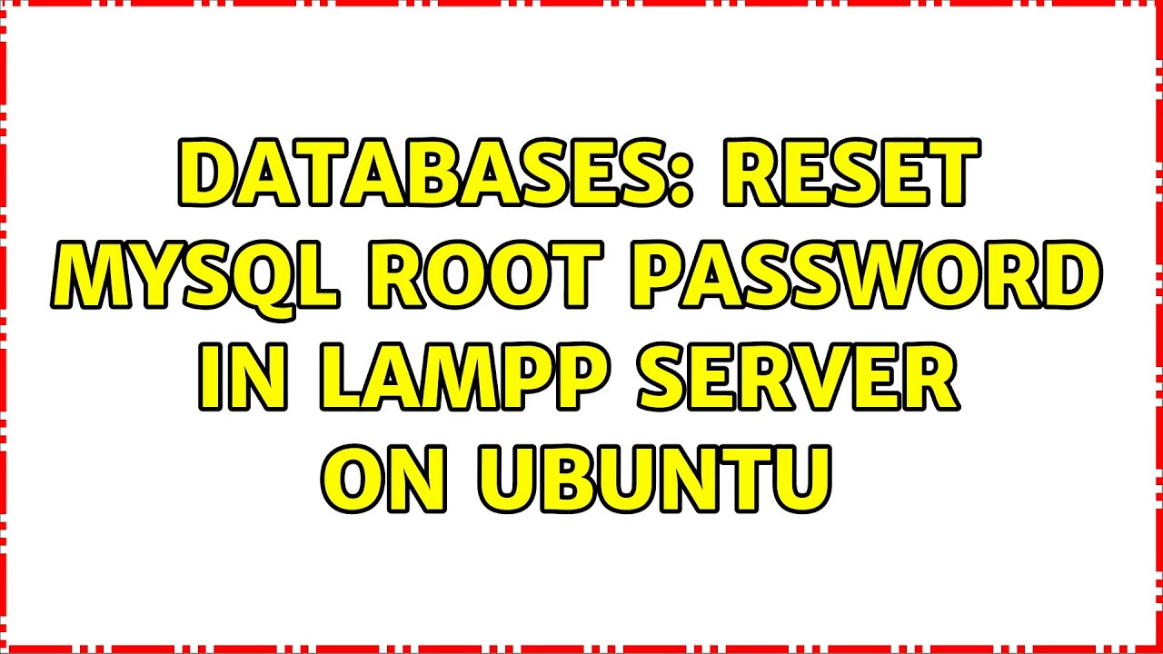 Ubuntu mysql сбросить пароль root