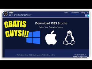 download obs studio full crack 64 bit