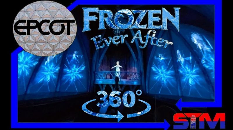 Frozen Ever After Ride 360° 5k Vr Pov Epcot