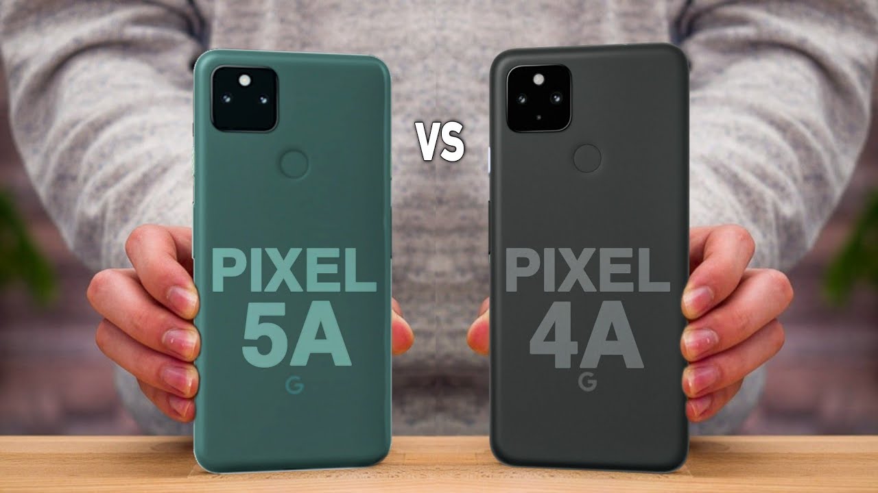 Google Pixel 5a 5G vs Google Pixel 4a 5G