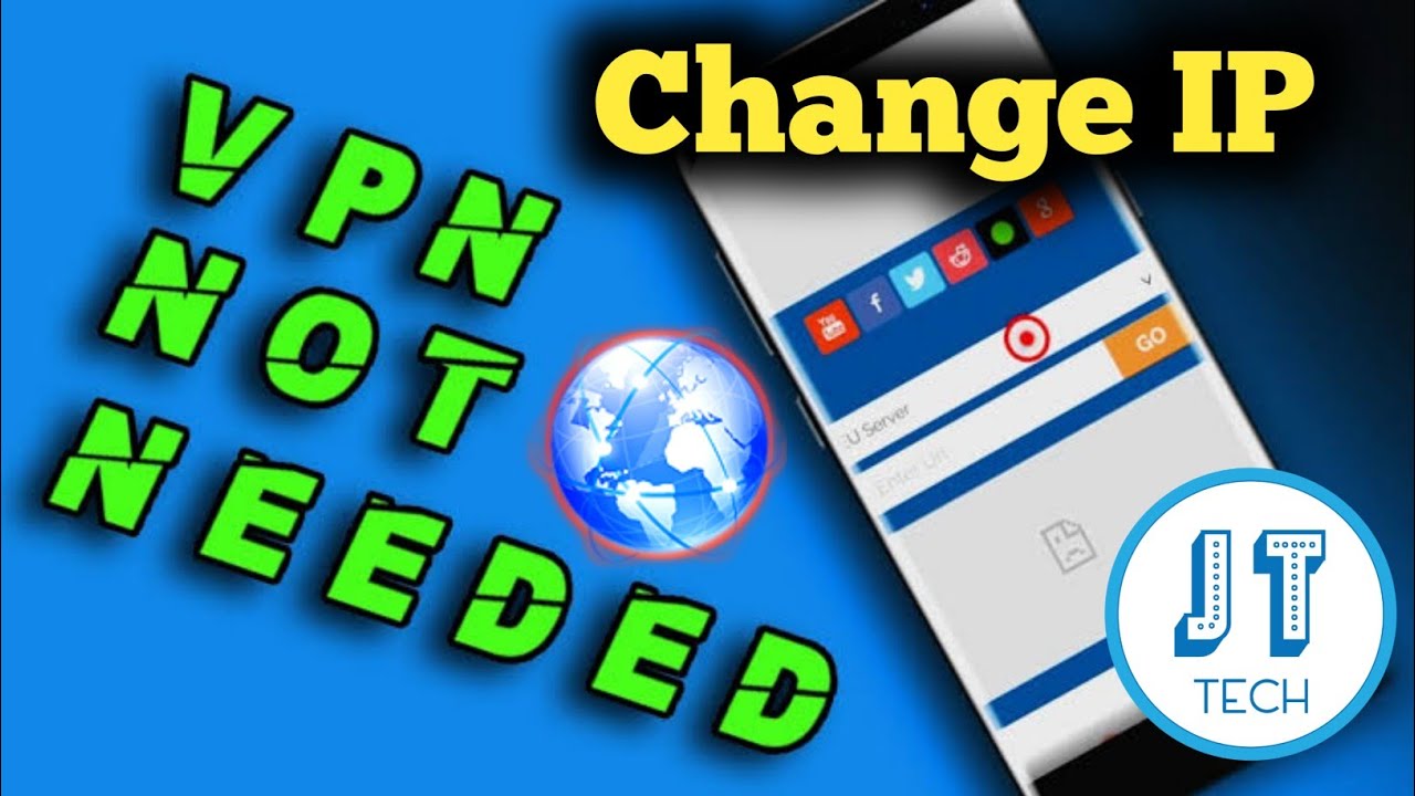 How To Change IP Address Without VPN On Android And Iphone 2021 JT Tech ...