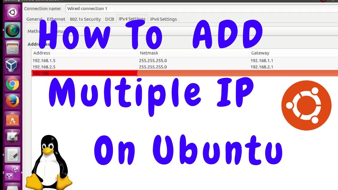 how-to-add-multiple-ip-address-on-ubuntu-18-04-16-04-linux-mint