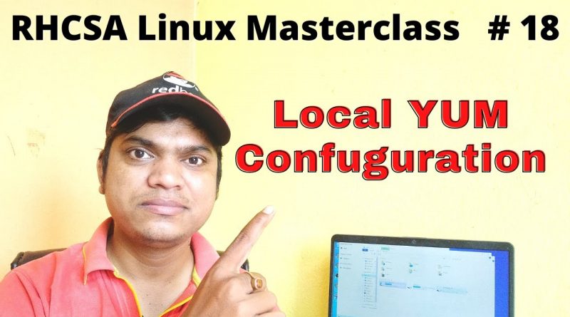 how-to-configure-yum-repository-in-rhel8-linux-rhcsa-linux-masterclass-18-in-hindi