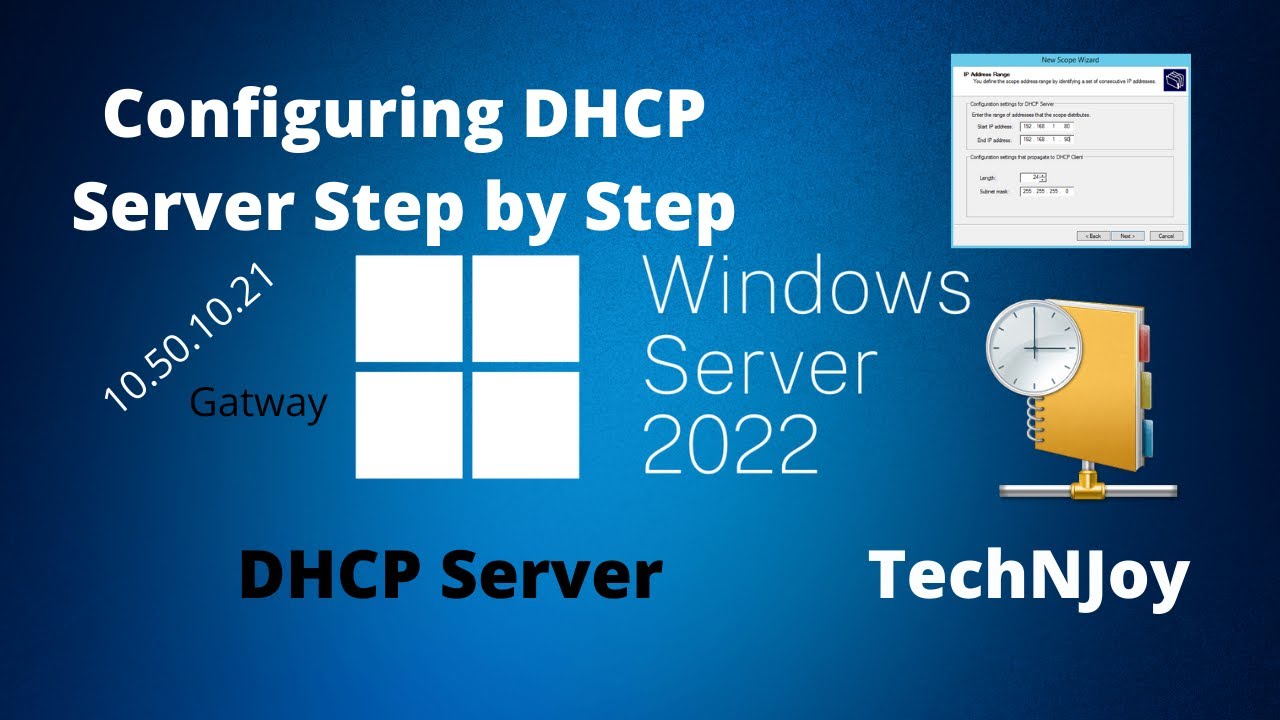 How To Install And Configure DHCP Server On Windows Server 2022. Step ...