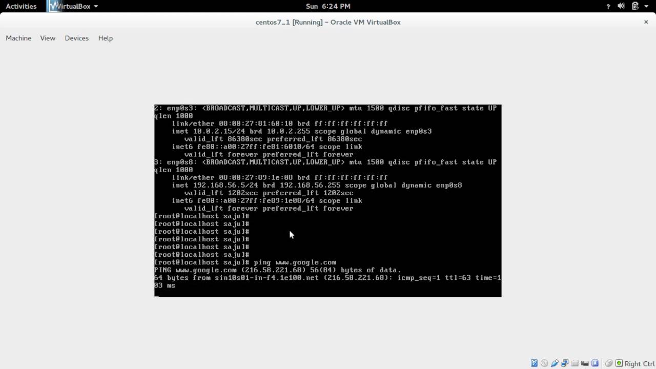 How To Connect To Internet In Linux Centos