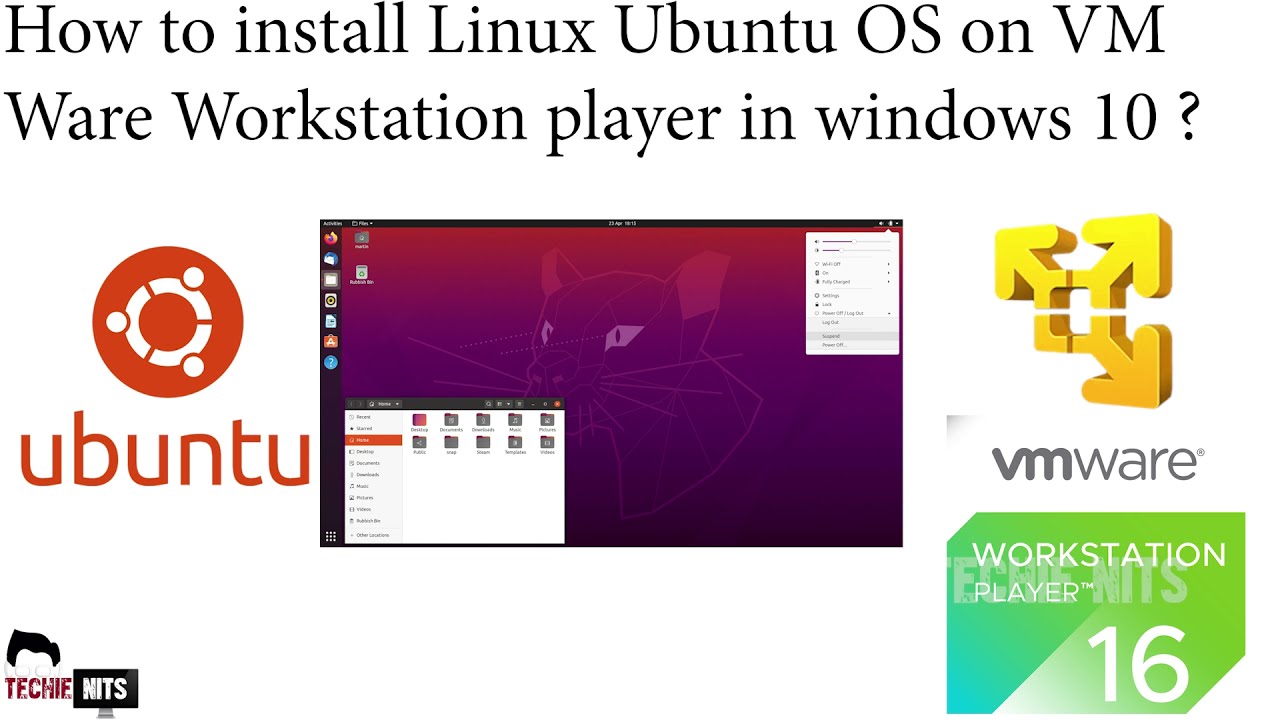 linux os for vmware workstation free download