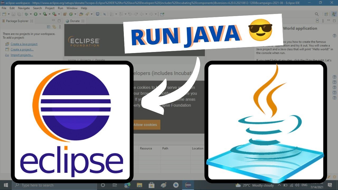eclipse download for java windows 10