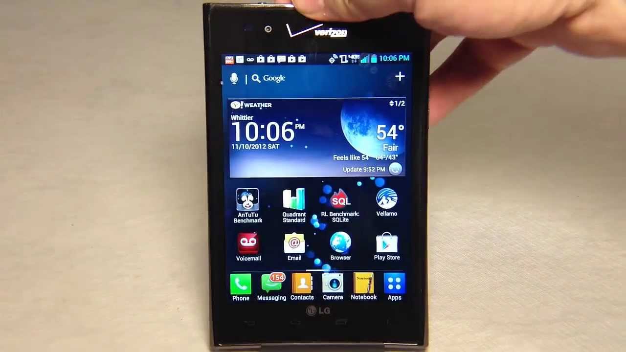 Lg Intuition 4g Lte Review