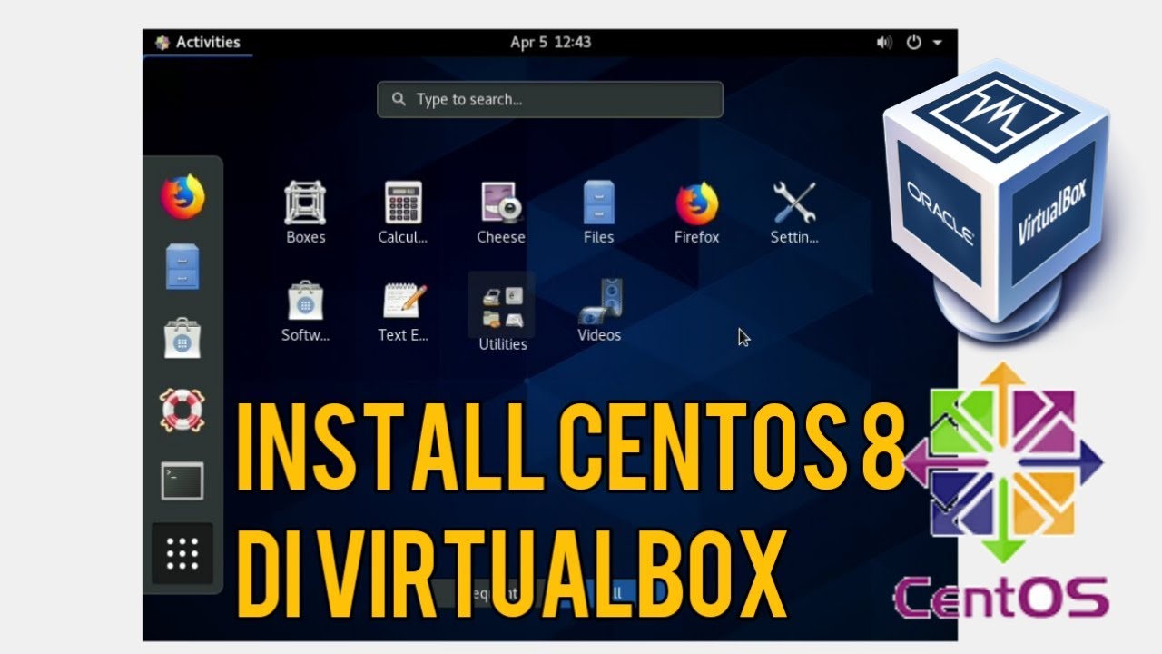 Не запускается centos 8 на virtualbox