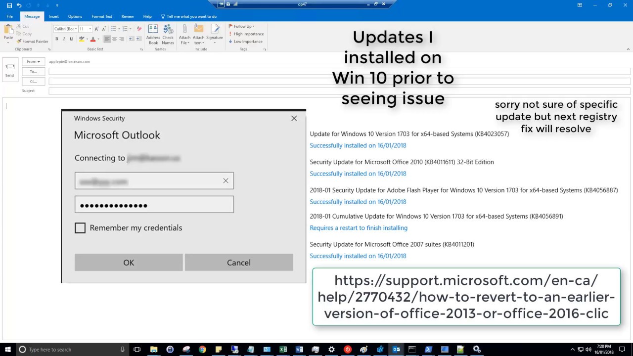 office 365 upgrade from 2013 to 2016 problems