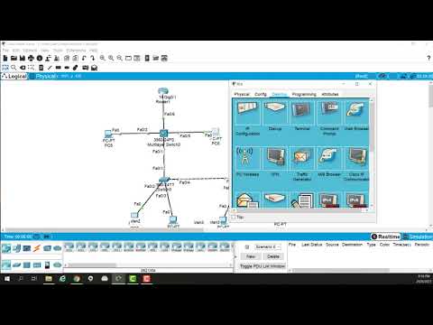 Packet Tracer Troubleshooting IPv6 Unicast Routing, IPv6 Stateless ...