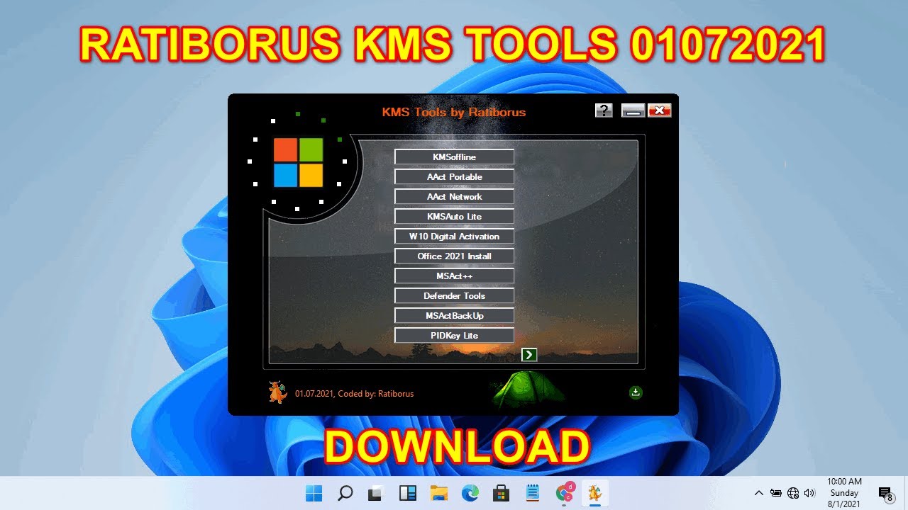 Ratiborus KMS Tools Portable