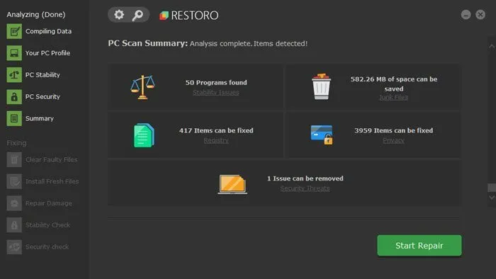 Restoro review