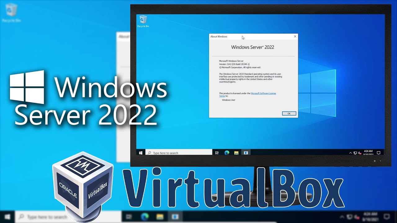 iso windows 10 virtualbox