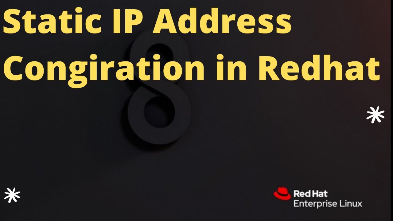 Redhat Ip Configuration Command