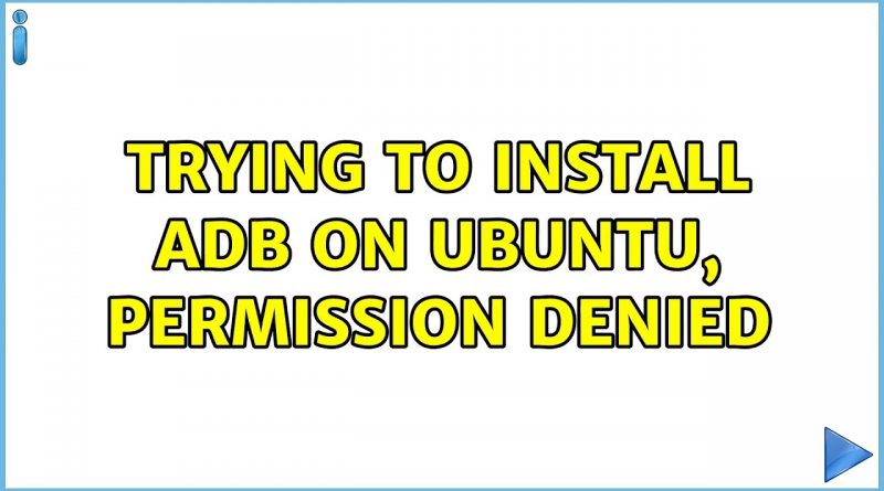 virtualbox shared folder ubuntu permission denied