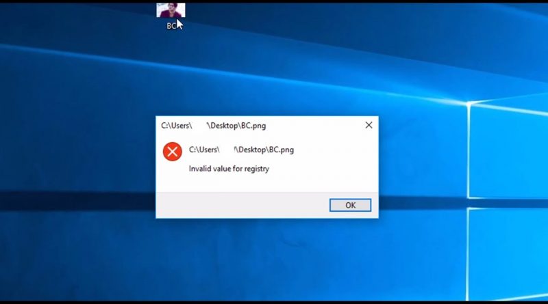 Registry error windows 10 как исправить