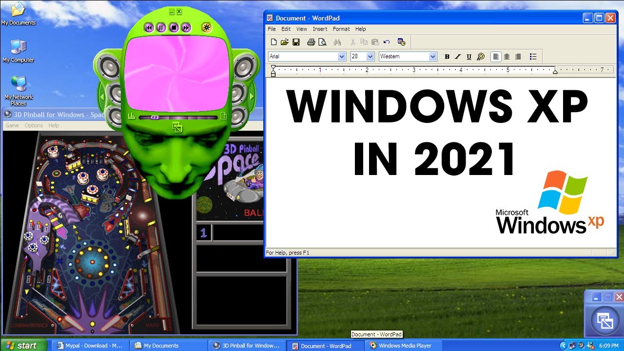 Windows xp 2021