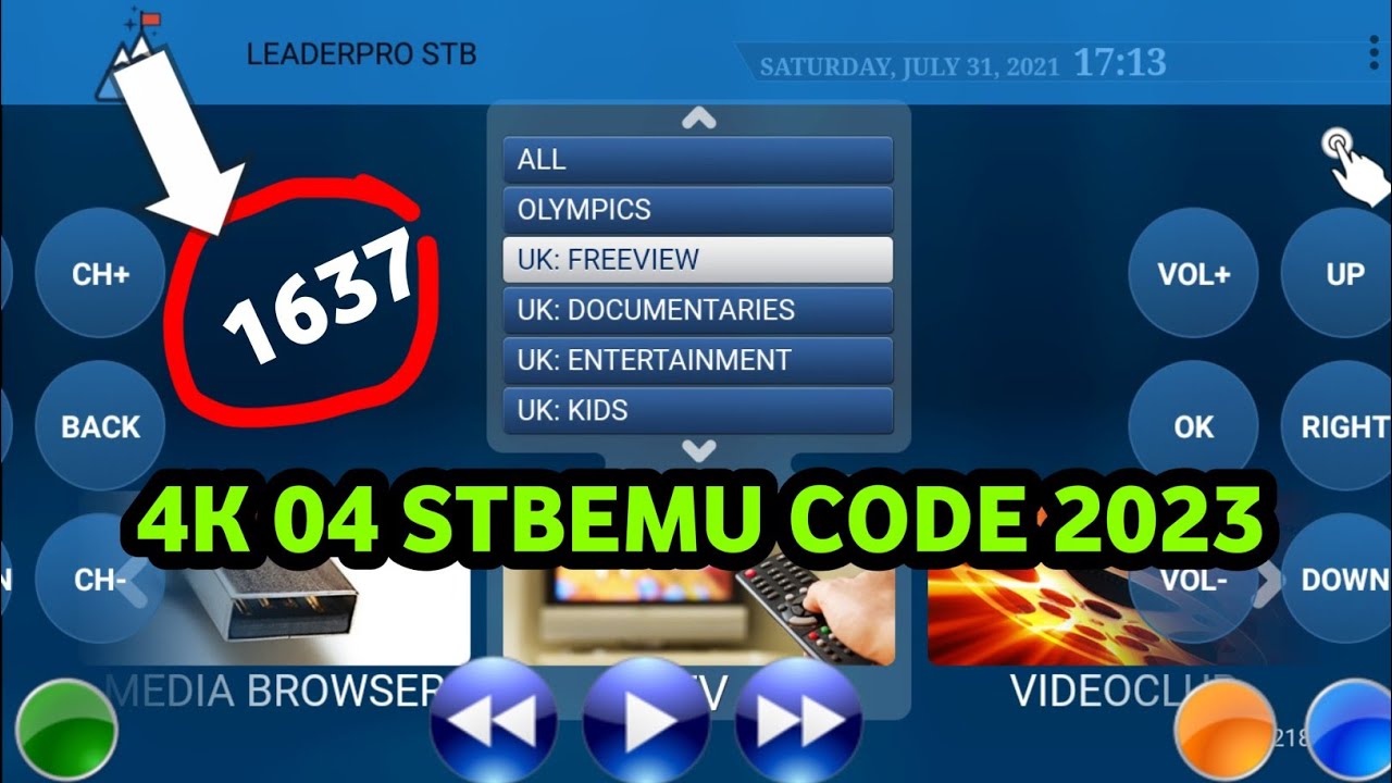 latest 04 stbemu code working stb emu code stb emulator stb code