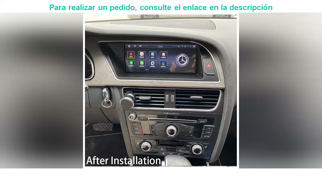 Audi a4 b8 carplay