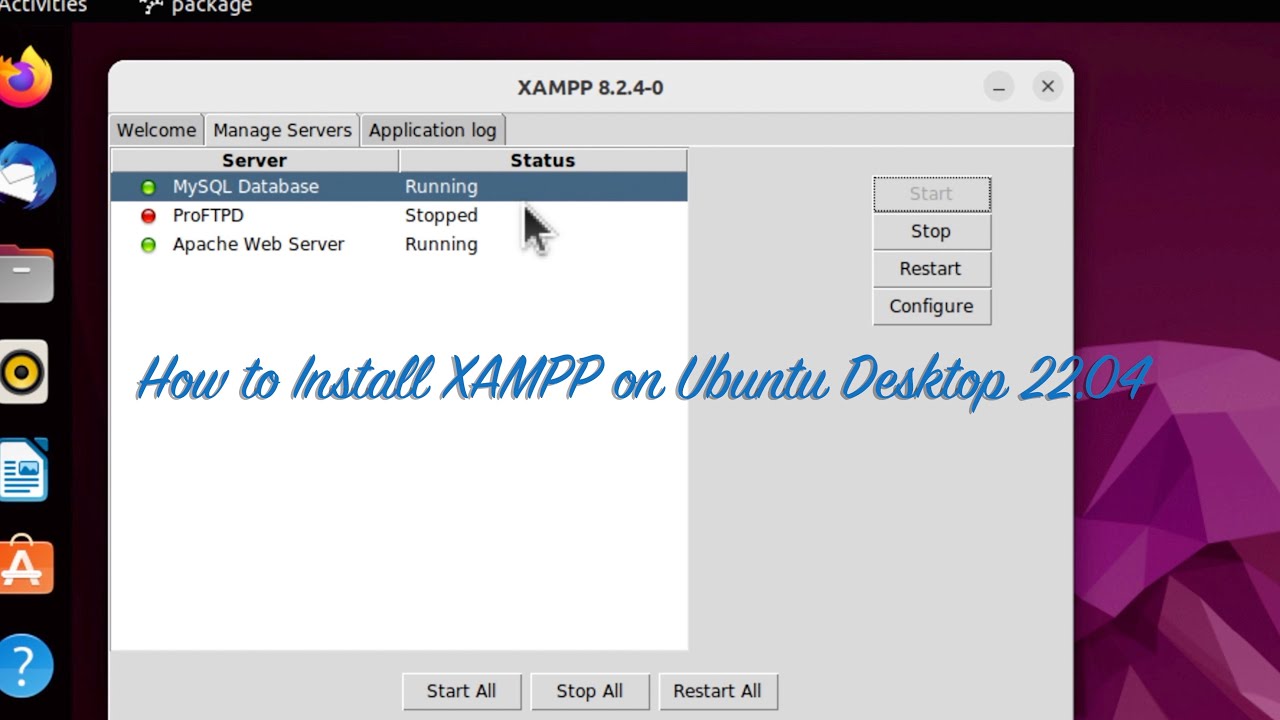 How To Install Xampp On Ubuntu Desktop