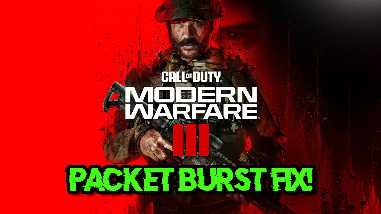 FIX MW3 PACKET BURST PC | How to Fix Packet Burst MW3 [Steam and Battlenet]