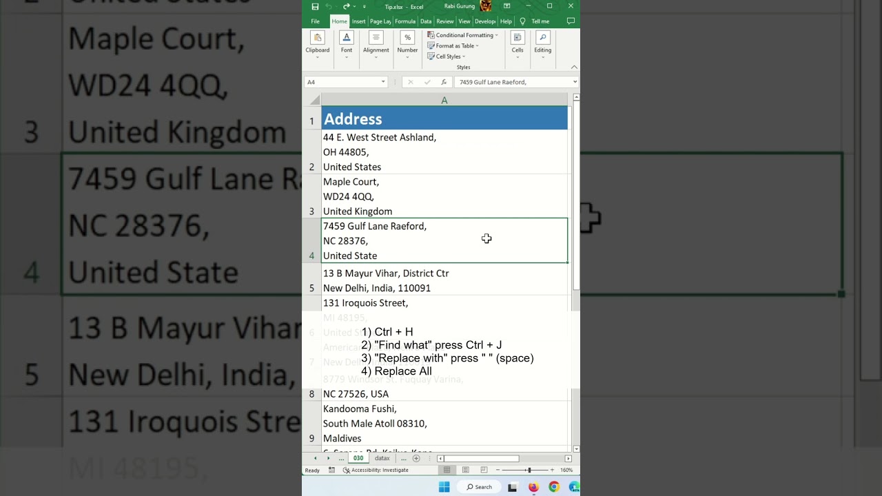 find-and-replace-line-breaks-in-cells-excel-tips-and-tricks