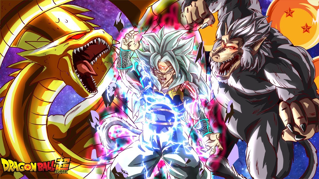 Goku Nace Con El Poder Del Dios Dragon Zarama Y El Dios Omnipotente