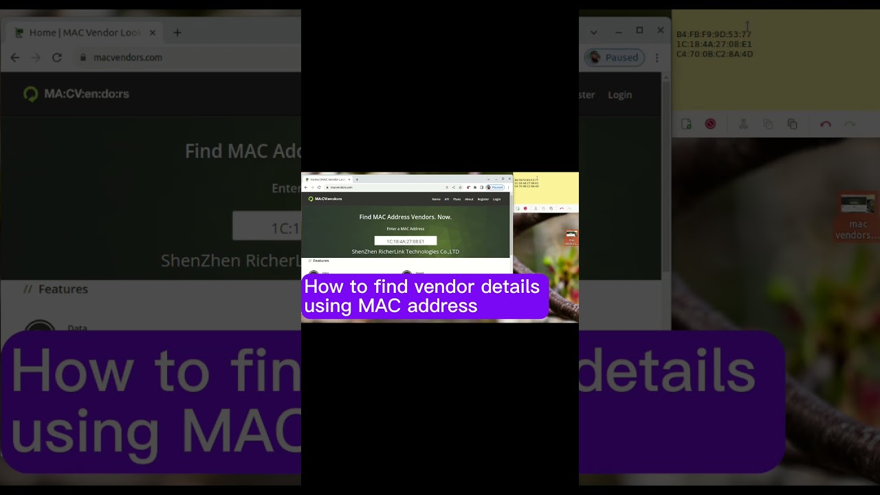how-to-find-vendor-name-using-mac-address