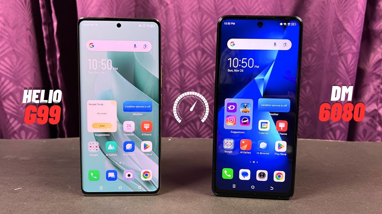 Infinix Zero Vs Tecno Pova Pro G Speed Test Comparison