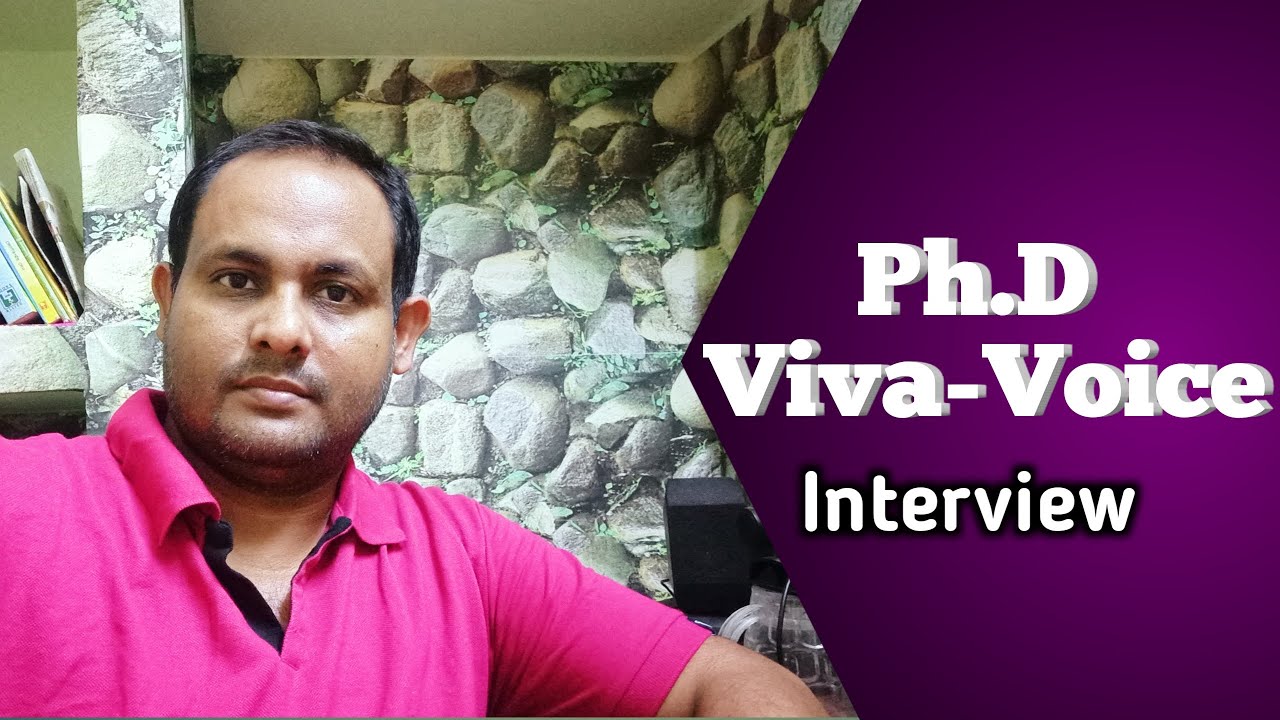 interview questions and answers for phd admission