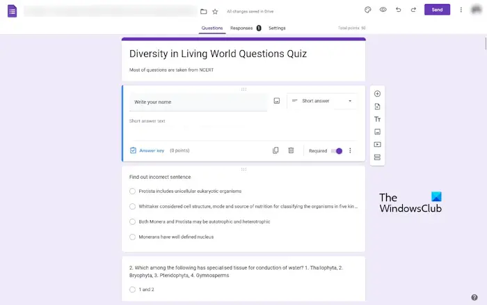 Google Forms