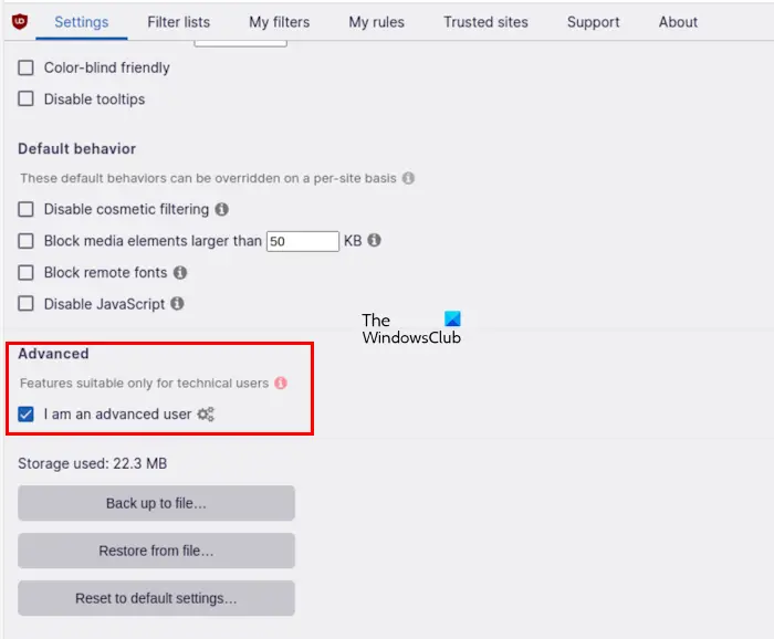 Enable Advanced Setting SquareX Disposable Browser