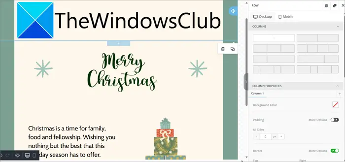 Christmas Family Photo Gift Stack eCard