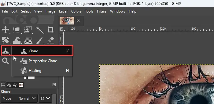 GIMP Photo editor