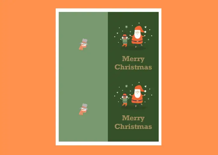 Christmas Word templates