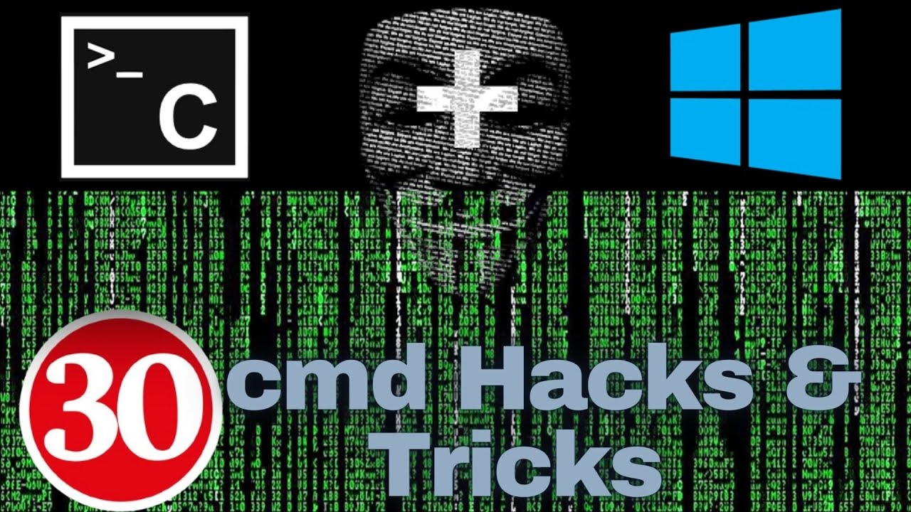 30 Best Command Prompt (CMD) commands used in Hacking | 30 Windows ...