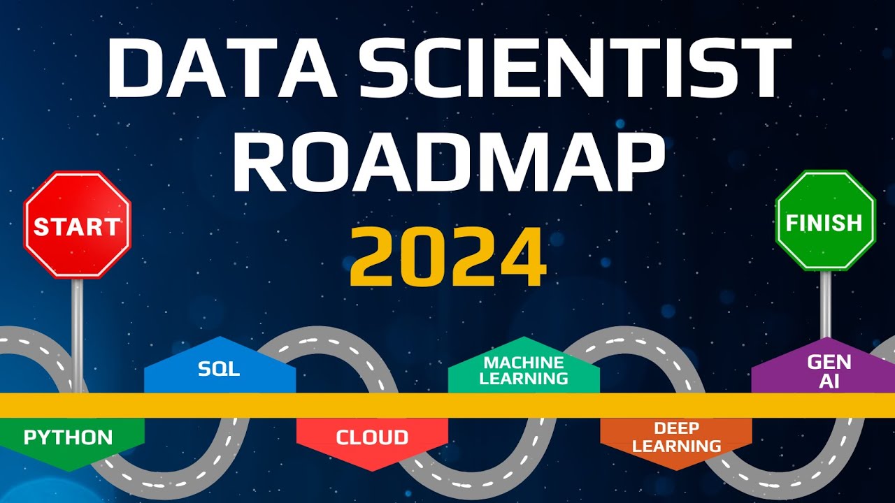 a Data Scientist in 2025 Data Science Learning Roadmap