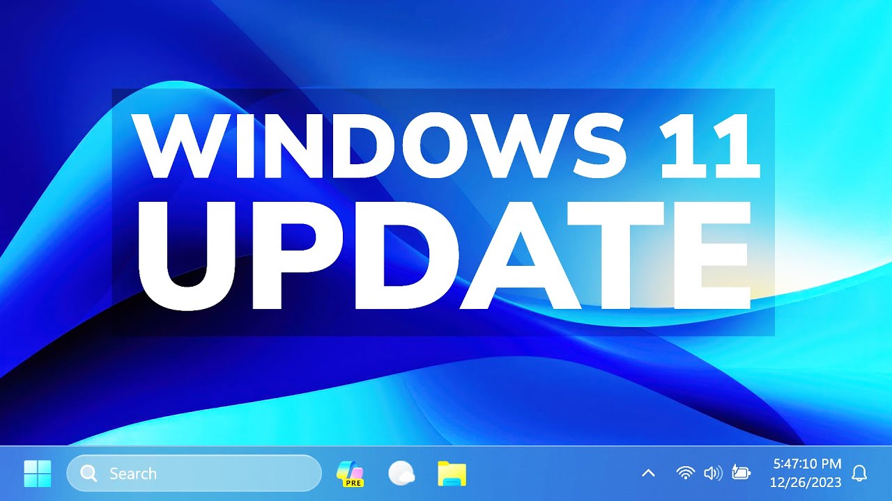 Big Windows 11 Update in 2024 New Features + Release Date