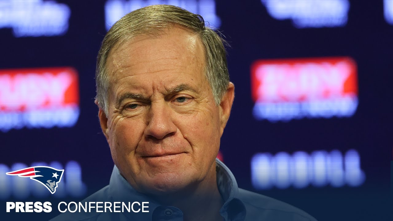 Bill Belichick: “It Was A Good Team Performance.” | Patriots Press ...