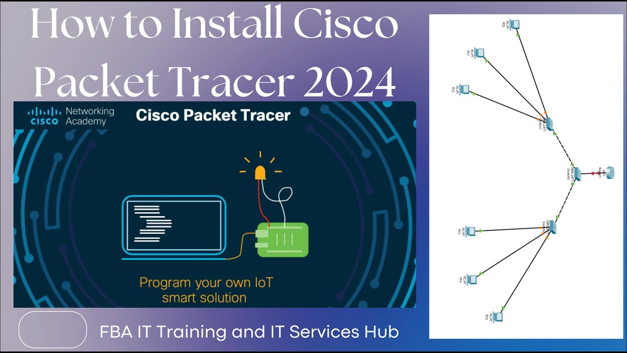 How Download Cisco Packet tracer 2024 update latest version and