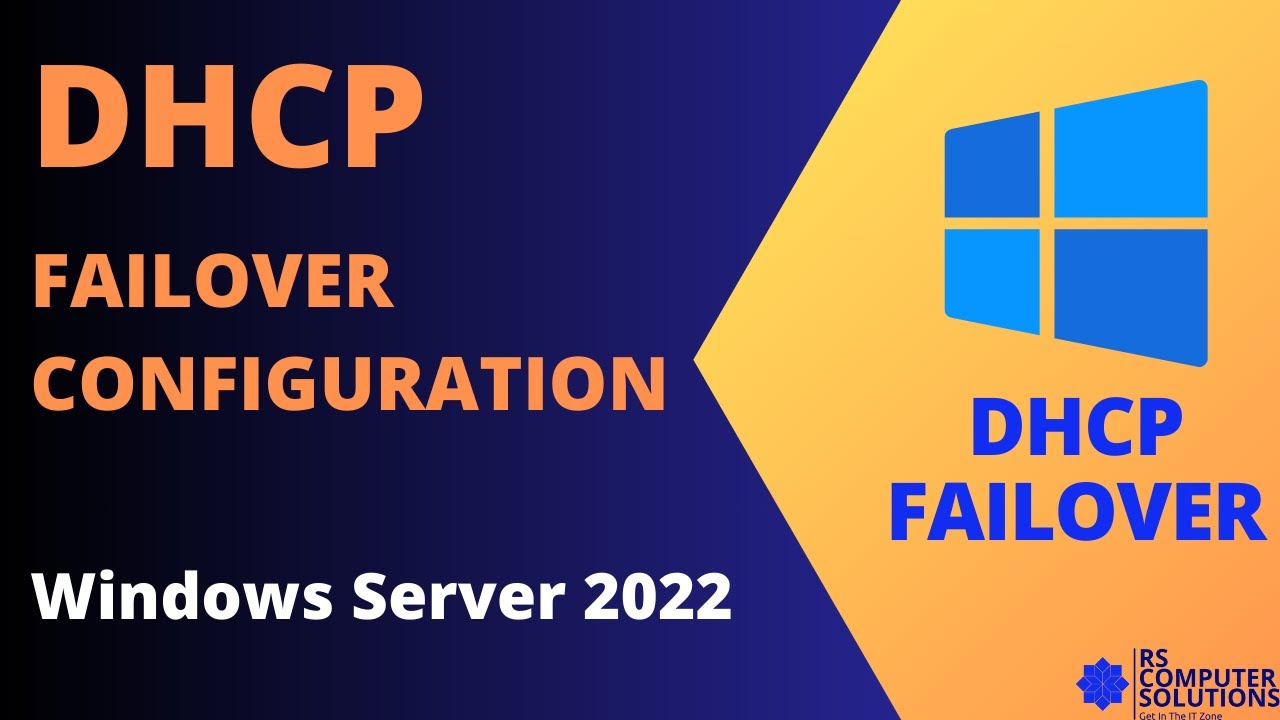 How To Configure Dhcp Failover On Windows Server The Easy Way